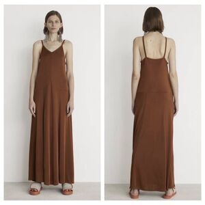 Rodebjer Tamra Floor Length Jersey Dress Size Small NWT